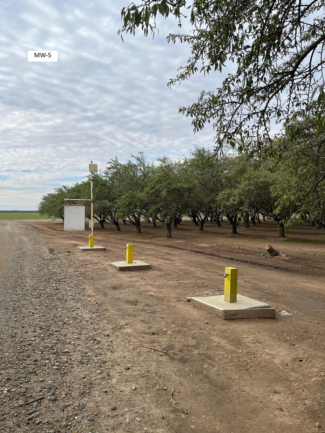 Monitoring Wells - Stevinson, CA