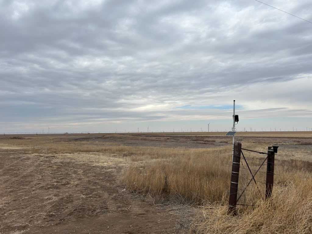 Precipitation Gauge - White Deer, TX