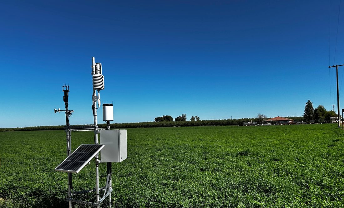 Weather Station - Kerman, CA